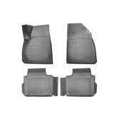 Коврики в салон Peugeot 5008 2017-, 3 ряд, полиуретан, Norplast, NPA00-C64-531