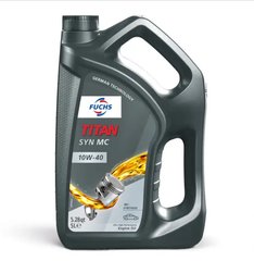Моторное масло Titan SYN MC 10W-40 5л Fuchs 602003027