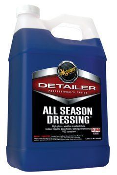 Чернение для резины и пластика Meguiars Detailer All Season Dressing 3,79л Meguiars D16001