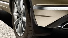 Брызговики Volkswagen Touareg 2018- задні, кт. 2 шт 760075101 VAG