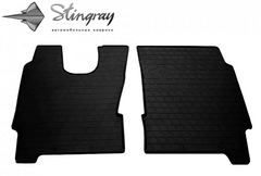 Гумові килимки Iveco Eurocargo 4 (2015-) (design 2016) (2 шт) 1044022 Stingray