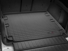 Коврик в багажник Volkswagen Tiguan 2018- за вторым рядом, 7 мест черный