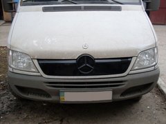 Зимові накладки Mercedes Sprinter CDI 2002-2006 FLGL0121 AVTM