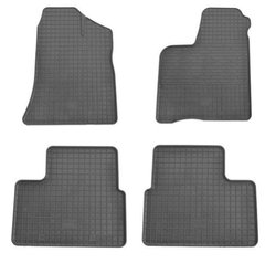 Резиновые коврики Lada 2110, 2111, 2112 / Lada PRiora 00- (4 шт) (design 2016) 1036014 Stingray