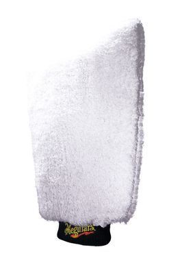 Перчатка микрофибровая для мойки Meguiars Microfiber Wash Mitt (белый) Meguiars X3002EU