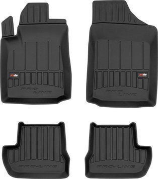 Коврики в салон Citroen C2 2002-2009, Proline 3D, Frogum, FG 3D408050