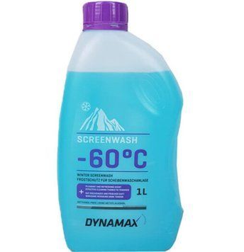 Омивач скла зимовий DYNAMAX SCREENWASH -60 концентрат 1л DYNAMAX 502132