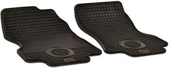 Коврики в салон Ford Transit 1992-1999, черные, 2шт, Doma, GZ 156012709