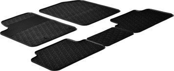 Коврики в салон Citroen Berlingo/Peugeot Partner 1996-2010, 1-2 ряд, GledRing, GR 0117