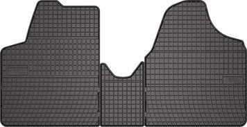 Коврики в салон Citroen Jumpy/Fiat Scudo/Peugeot Expert 2007-, 3шт, Frogum, FG 0647