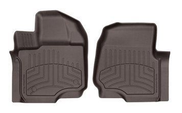 Коврики в салон Ford F150 2015-2021/F150 2021- передние, Crew Cab, Ext Cab, какао Weathertech 476971IM