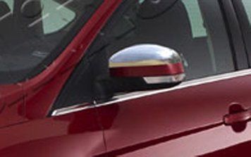 Накладки хромированные на зеркала (2шт) Ford Focus 2/3 2008-/2011-/Mondeo 2007-2014, Carmos, 6450046