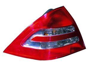 Ліхтар задній Mercedes-Benz C-Class W203 2000-2004, лівий, Depo, 440-1917L-UE