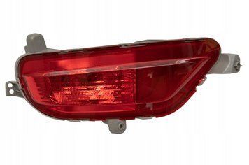 Фонарь задний Mazda CX-5 2017-2021, левый, без ламп (W21W), в бампере, Depo, 216-4004L-LD-UE