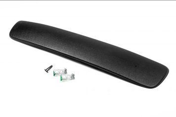 Зимняя накладка Skoda Fabia/Roomster 2007-2010 низ, матовая AVTM FLMT0223