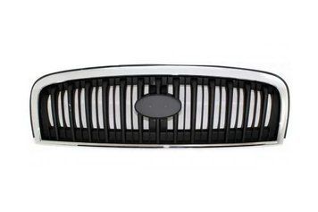 Решітка радіатора Hyundai Sonata EF 2001-2004, AVTM, 183168990