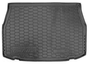 Коврик в багажник Toyota C-HR, полиуретан, 111636 Avto-Gumm