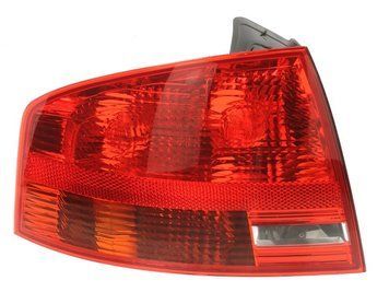Ліхтар задній Audi A4 2005-2008, лівий, зовнішній, Depo, 446-1904L-UE
