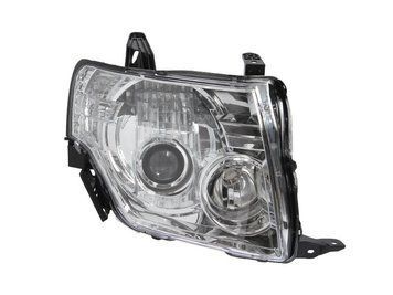 Фара передня Mitsubishi Pajero 4 2007-2009, права H9, електричне регулювання, Depo, 214-1186R-LD-EM