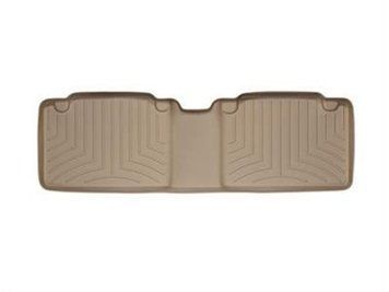 Коврики в салон Dodge Ram 1500 Classic 2009-, задние, бежевые, Weathertech 452163