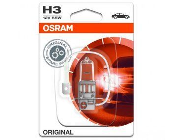 Автолампа H3 Original Line 12V 55W PK22s (блистер 1шт)