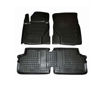 Килимки у салон Great Wall Volex M4, чорні, 4шт, Avto-Gumm, 11396 Avto-Gumm