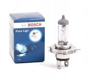 Автолампа H4 Pure Light 12V 60/55W P43t (1шт)