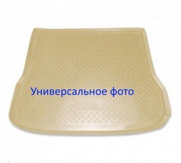 Килимок у багажник BMW X5 G05 2018-, поліуретан, бежевий, Norplast NPA00-T07-710-B