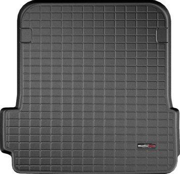 Коврик в багажник Tesla Model X 2017-, большой, черный, WeatherTech 40858