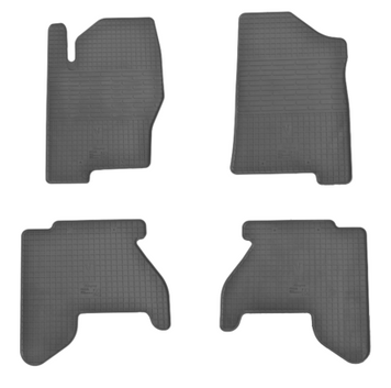 Коврики в салон Nissan Pathfinder R51 2005-/Nissan Navara D40 2005-, 4шт, Stingray, 1014154