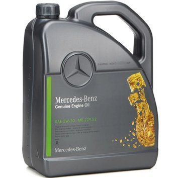 Моторна олива Mercedes 229.52 5W-30 5л Mercedes-Benz A000989330913