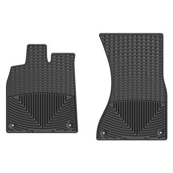 Килимки у салон Audi A6 2012-, передні, чорні, Weathertech W300