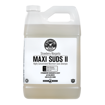Автошампунь Chemical Guys піна з підсилювачем блиску Maxi Suds II (полунична Маргарита) - 1893мл Chemical Guys CWS101164