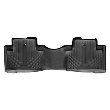 Килимки у салон Honda Pilot 2008-2016, з бортом, задні, чорні, Weathertech 441742