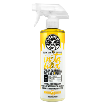 Полироль Chemical Guys спрей InstaWax Liquid Carnauba Shine and Protection Spray - 473мл Chemical Guys WAC20916
