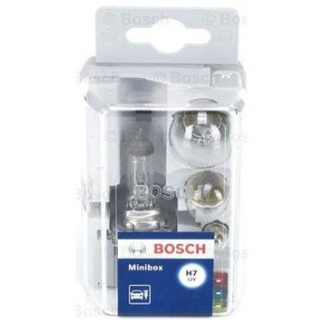 Автолампа H7 Minibox 12V 55W PX26d (кт 4шт)