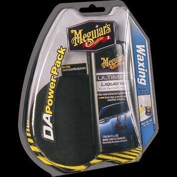 Набор для нанесения виска Meguiars DA Waxing Power Pack Meguiars G3503INT