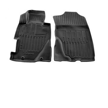 Коврики в салон Honda Civic 4D 2006-2011 с бортом, полиуретан, 2шт Stingray 5008132