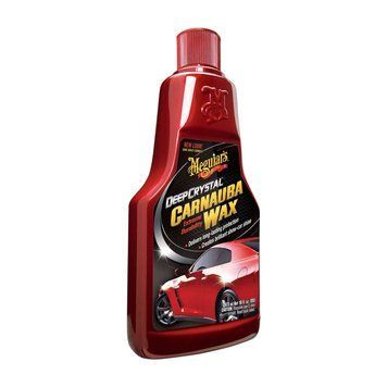 Воск карнауба Meguiars Deep Crystal Carnauba Wax 473мл Meguiars А2216