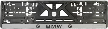 Рамка номерного знака BMW AVTM RNBW