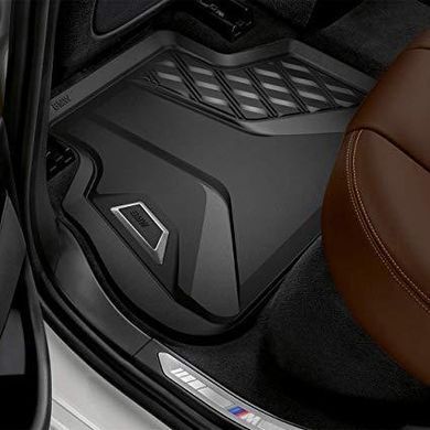 Оригинальные коврики в салон BMW X7 G07 2018-, задние, 2шт, 51472458555