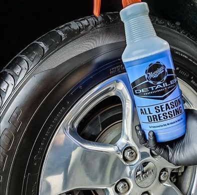 Чернение для резины и пластика Meguiars Detailer All Season Dressing 3,79л Meguiars D16001