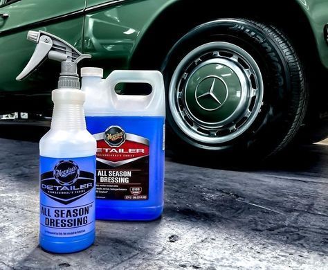Чернение для резины и пластика Meguiars Detailer All Season Dressing 3,79л Meguiars D16001