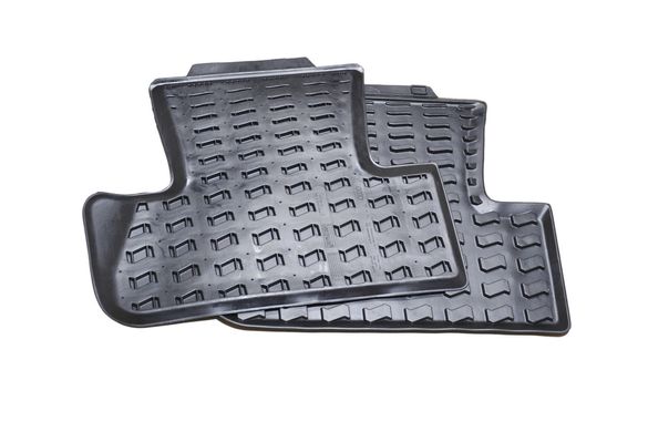 Оригінальні килимки Audi Q5 (08-) гумові задні, кт 2шт 8R0061511041