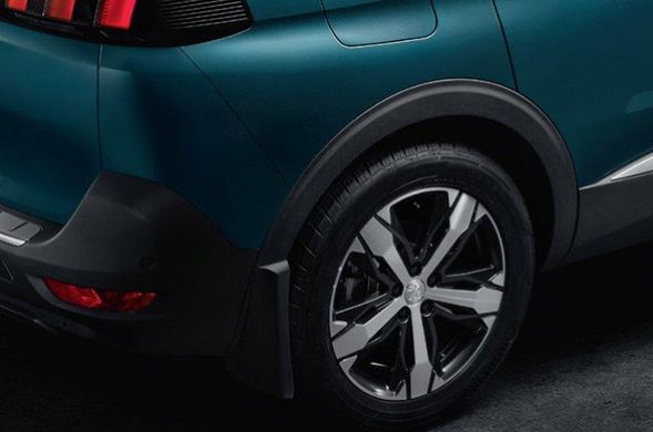 Брызговики Peugeot 5008 2017- задні 2шт 1615102480 CITROEN/PEUGEOT