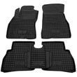 Коврики в салон Fiat Doblo 2009, черные, 4шт, Avto-Gumm, 11174 Avto-Gumm