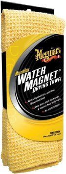 Рушник вафельний для збору води Meguiars Water Magnet (жовтий) 55x76см Meguiars X2000EU