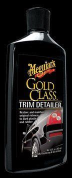 Чернение для наружного пластика и резины Meguiars Gold Class&trade; Trim Detailer 295мл Meguiars G10810
