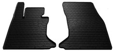 Резиновые коврики BMW 5 (E60/E61) 03- (design 2016) (2 шт) 1027142F Stingray