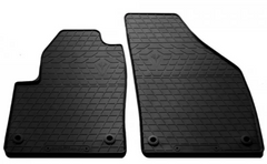 Гумові килимки Dodge Dart (2012-2016) (design 2016) with plastic clips TL (2 шт) 1053042 Stingray